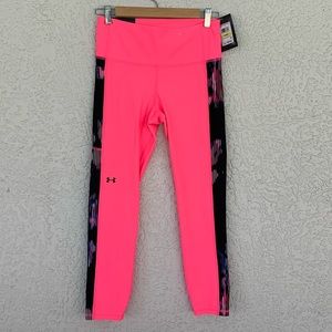 Under Armour compression high rise ankle leggings with pocket size M